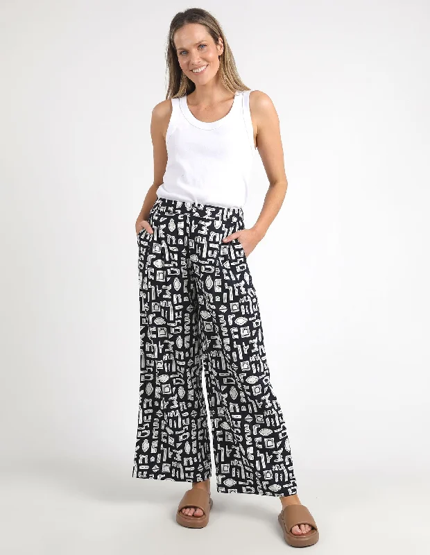 Foxwood Etched Geo Pant