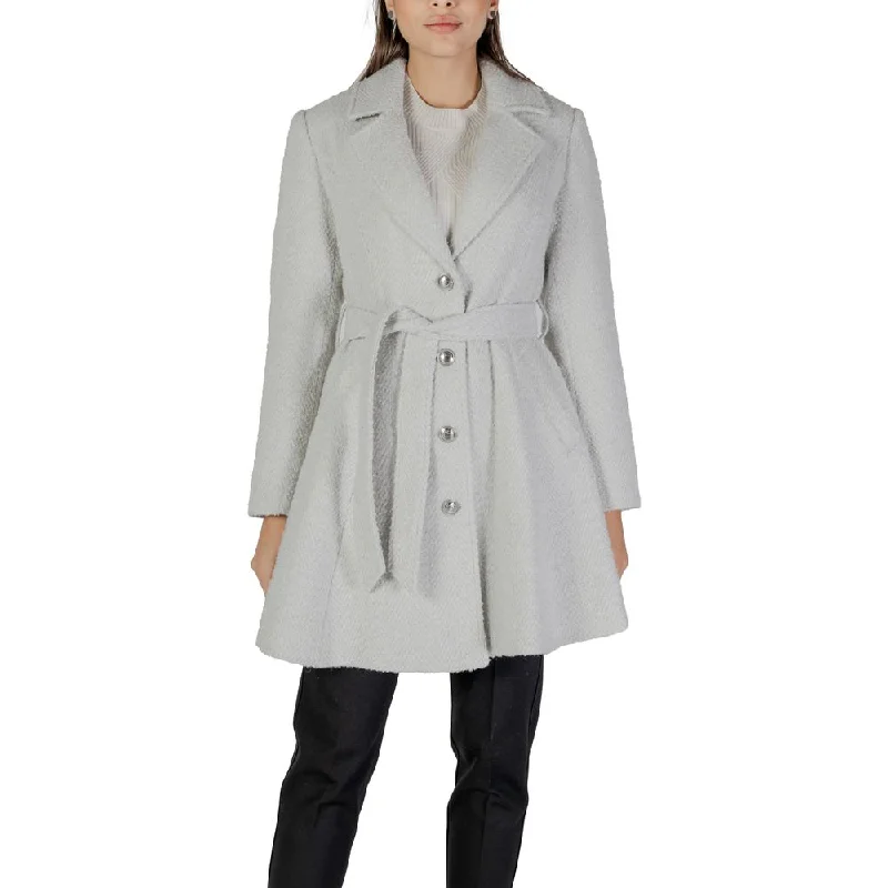 Guess  Polyester Jackets & Women's Coat