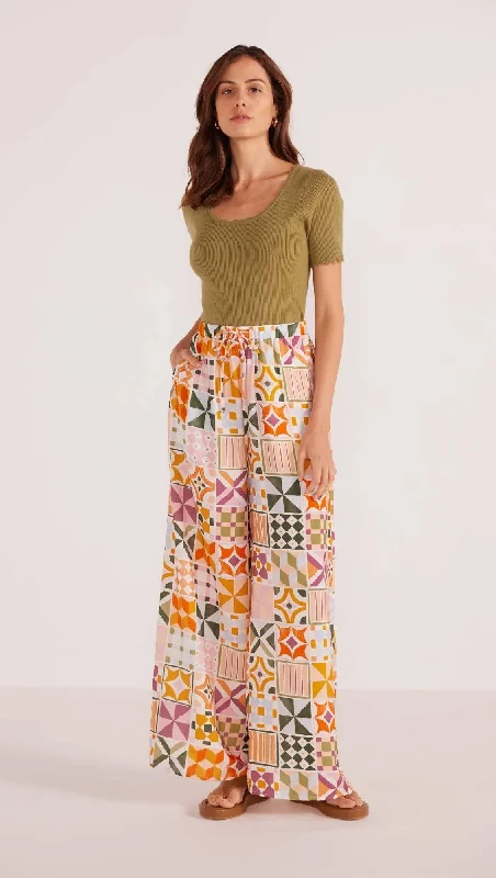 MinkPink Louisa Wide Leg Pant