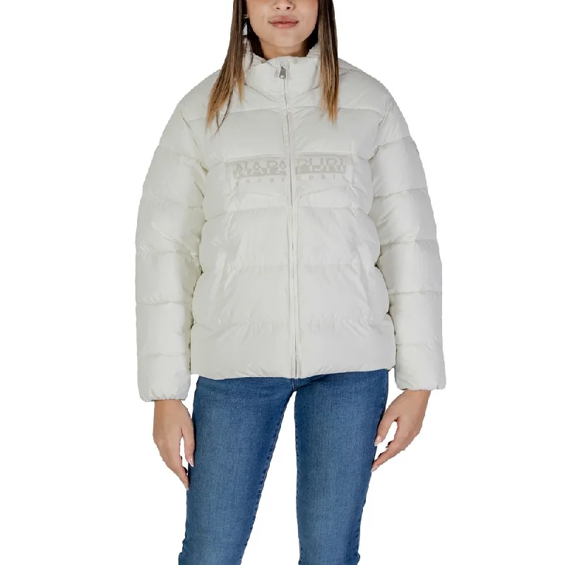 Napapijri  Polyester Jackets & Women's Coat