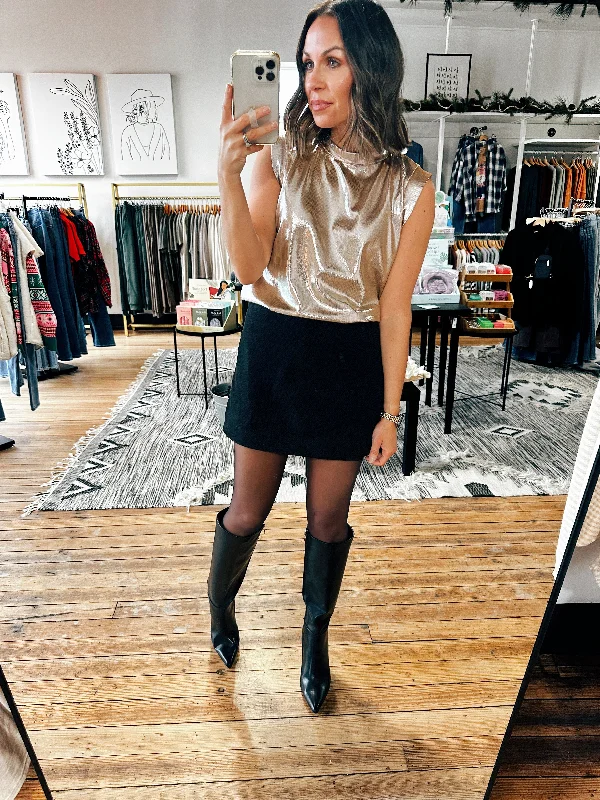 Phoebe High-Waisted Skort