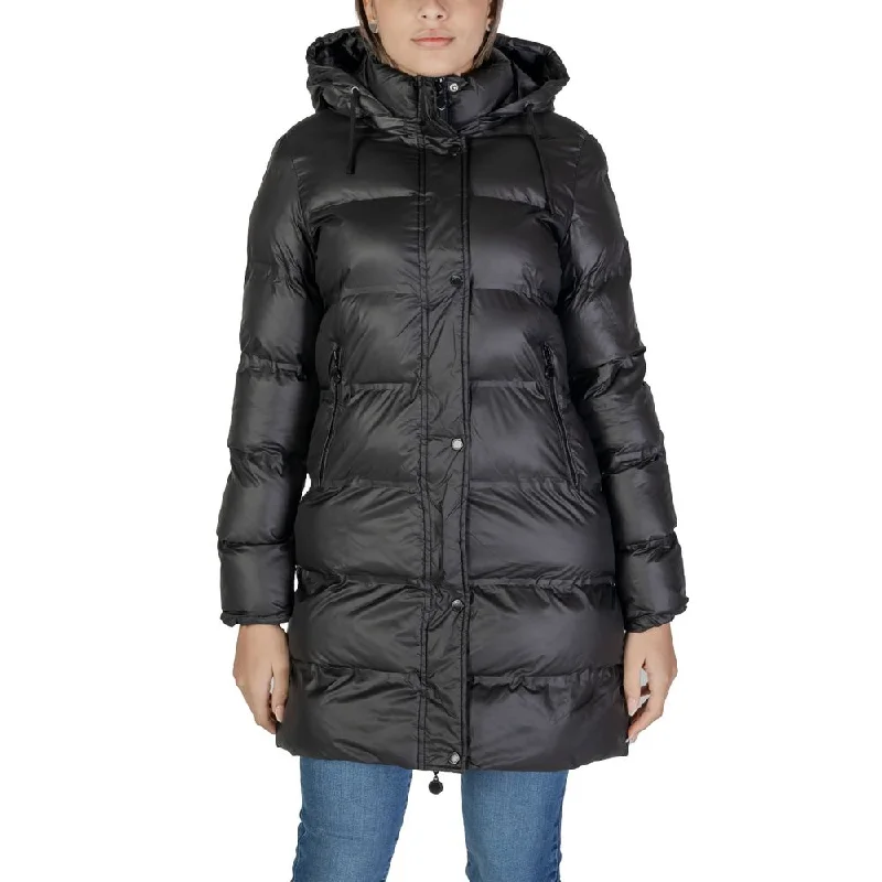 Sandro Ferrone  Polyester Jackets & Women's Coat