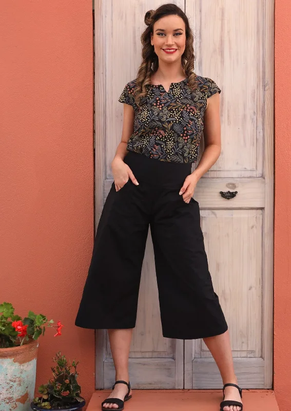 Tenzin Pant Black