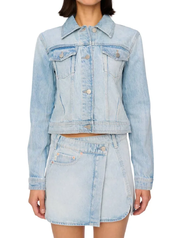 Vika Classic Denim Jacket