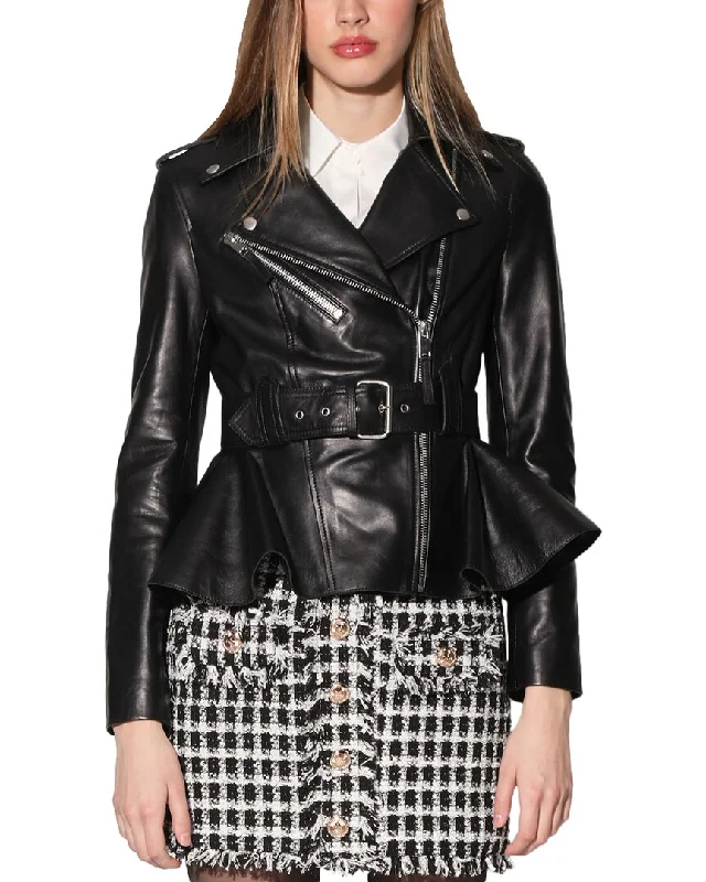 Walter Baker Keisha Leather Jacket