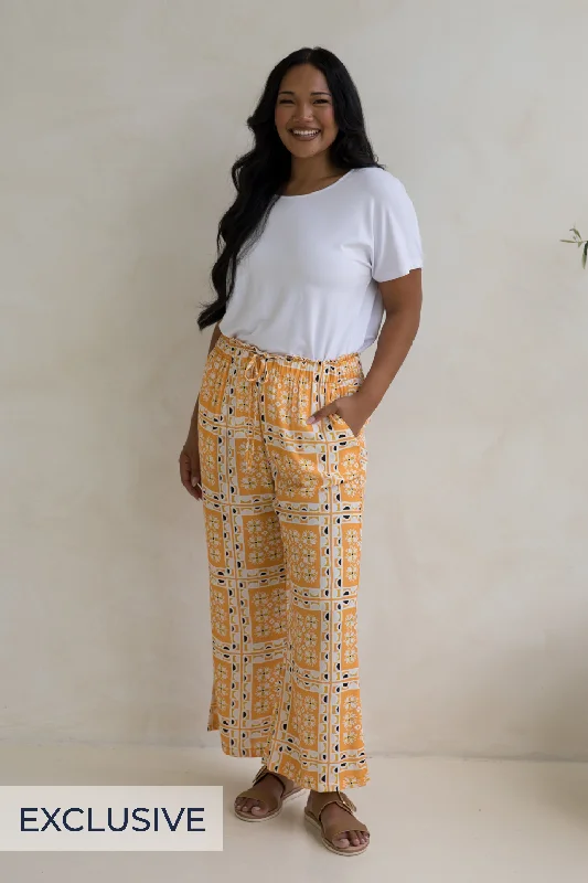 Wide Leg Olivia Pant | Trella